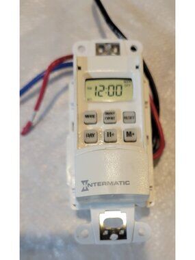 Intermatic SS7C Digital Wall Switch Timer 15amps ONLY